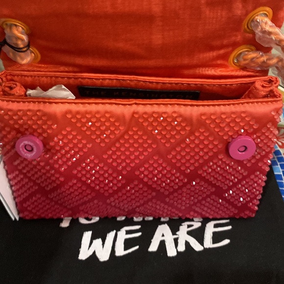 (7)
Mini Kensington Embellished Fabric Convertible Crossbody Bag - Picture 9 of 13